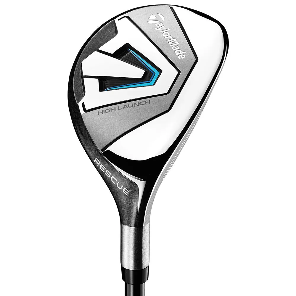 TaylorMade Team TaylorMade Junior 8-Piece Package Set - Size 3 (Ages 10-12), Golf practice net, Golf ball markers, Golf cart accessories