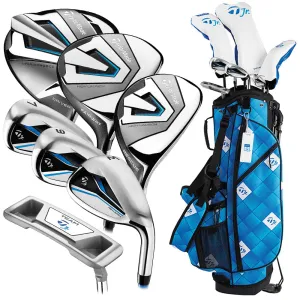Hot Pick TaylorMade Team TaylorMade Junior 8-Piece Package Set - Size 3 (Ages 10-12) Limited Edition, Golf bag rain cover