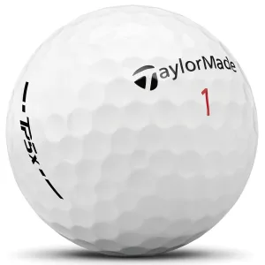 Hot Pick TaylorMade TP5x Golf Balls - White - 3 Ball Sleeve Editors Choice, Lightweight golf bag, Golf gear for seniors, How to choose golf irons for beginners