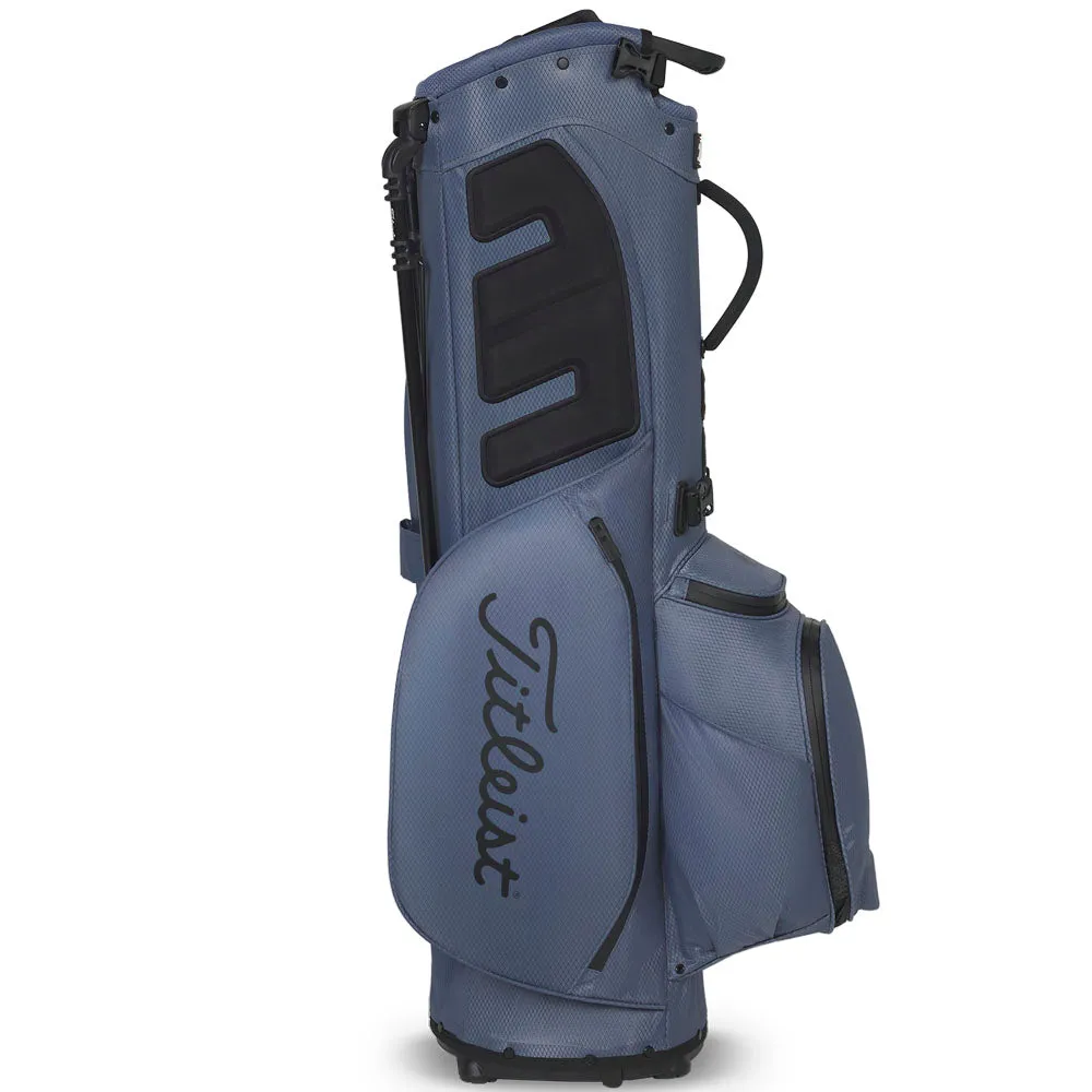 Titleist Players 5 StaDry Waterproof Stand Bag - Washed Indigo, Affordable golf clubs, Airline approved golf bag, Compression golf socks