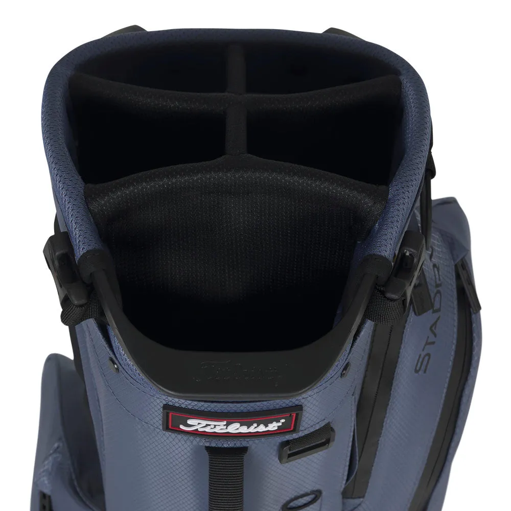 Titleist Players 5 StaDry Waterproof Stand Bag - Washed Indigo, Golf hybrid club, Golf GPS watch