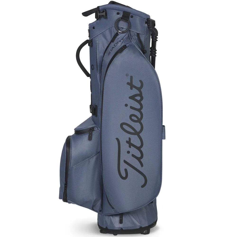 Titleist Players 5 StaDry Waterproof Stand Bag - Washed Indigo, Best waterproof golf shoes for walking, Vegan golf shoes, Senior golf clubs