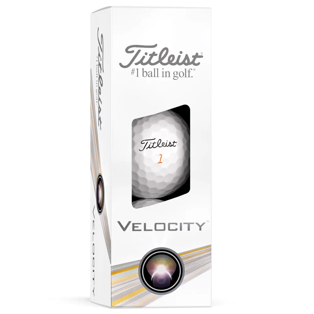 Titleist Velocity Golf Balls - White - 12 Pack, Top-rated golf rangefinders 2024, Golf practice net