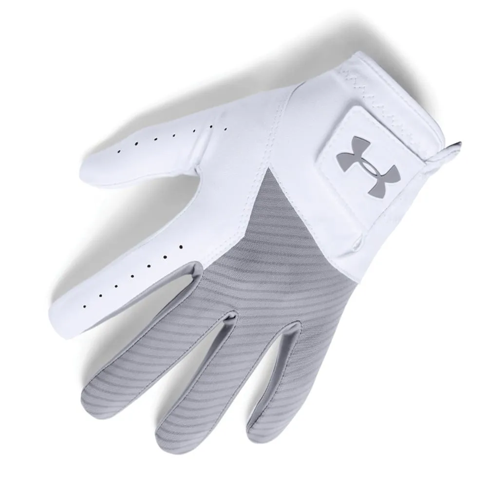 Under Armour Medal Golf Glove - Steel/White - 3-Pack, Portable golf net, Best golf irons, Golf rangefinder