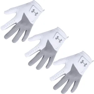 Hot Pick Under Armour Medal Golf Glove - Steel/White - 3-Pack Upgrade Your Gear, USGA approved golf balls, Golf vest for men