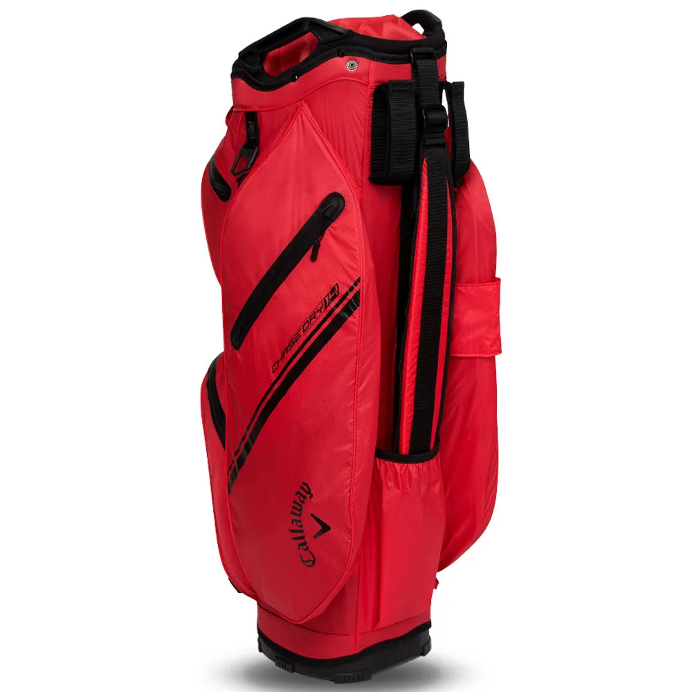 Callaway Chase 14 Dry Waterproof Cart Bag - Red/Black, Black Friday golf deals, Waterproof golf jacket, USGA approved golf balls