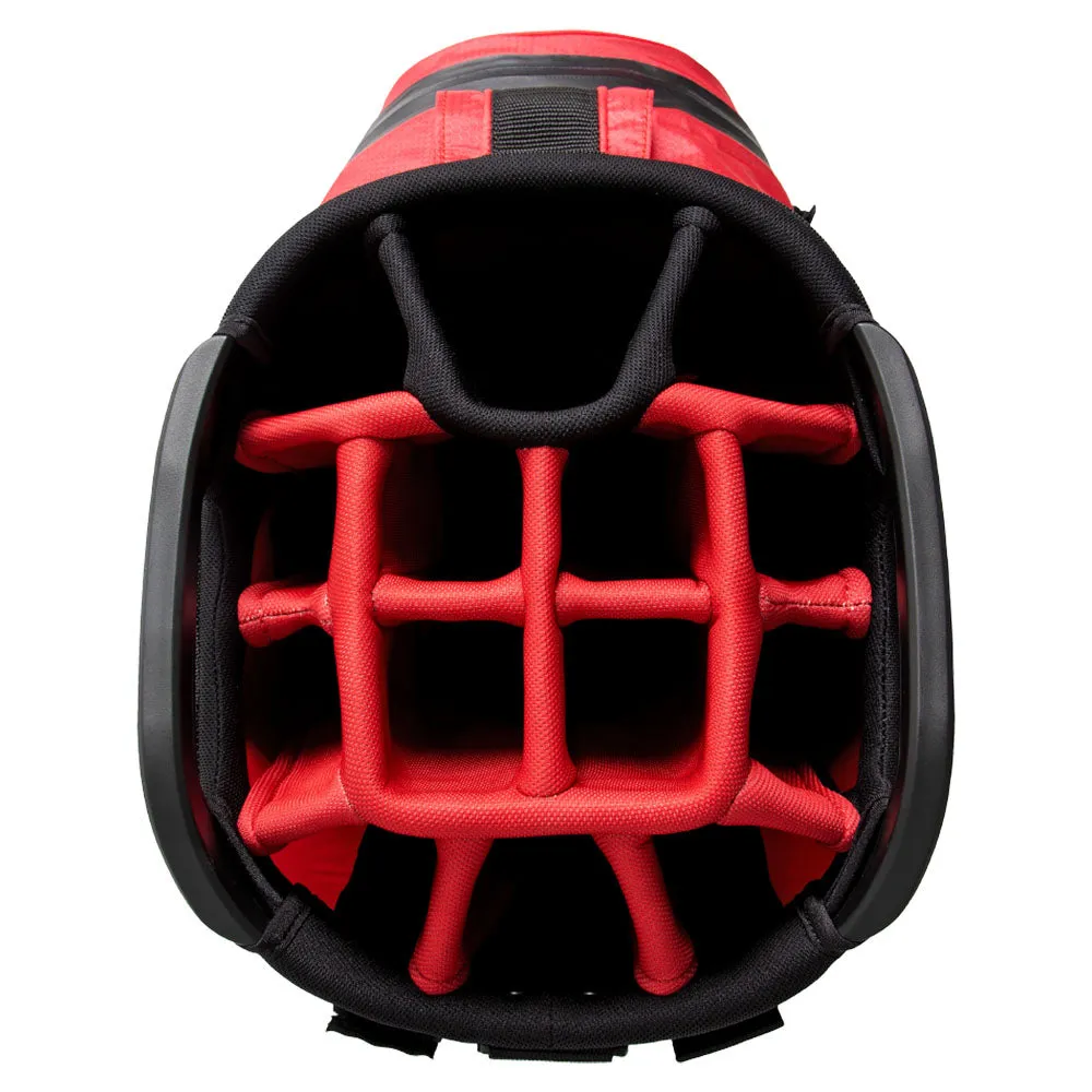 Callaway Chase 14 Dry Waterproof Cart Bag - Red/Black, What golf ball is best for high handicappers, Team golf uniforms
