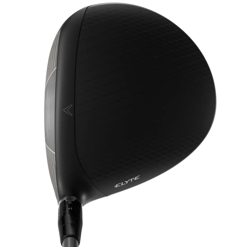 Callaway Elyte Driver, Adjustable golf driver