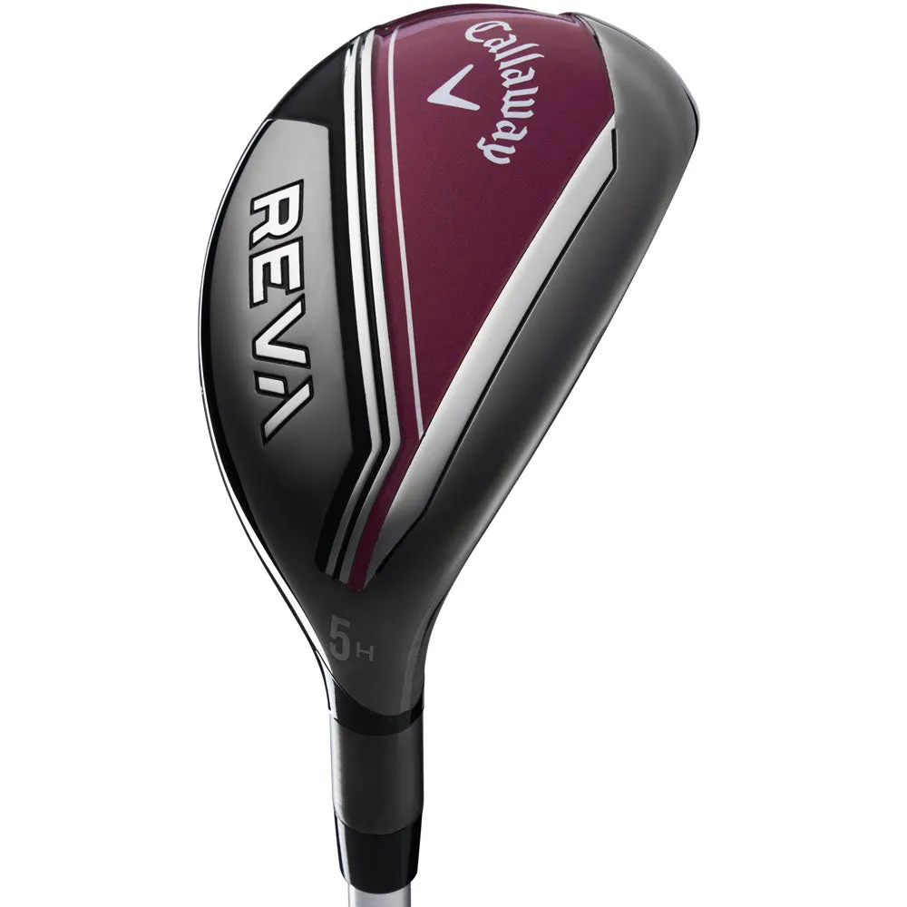 Callaway REVA 8-Piece Cart Bag Package Set Ladies - Eggplant, Wide width golf shoes