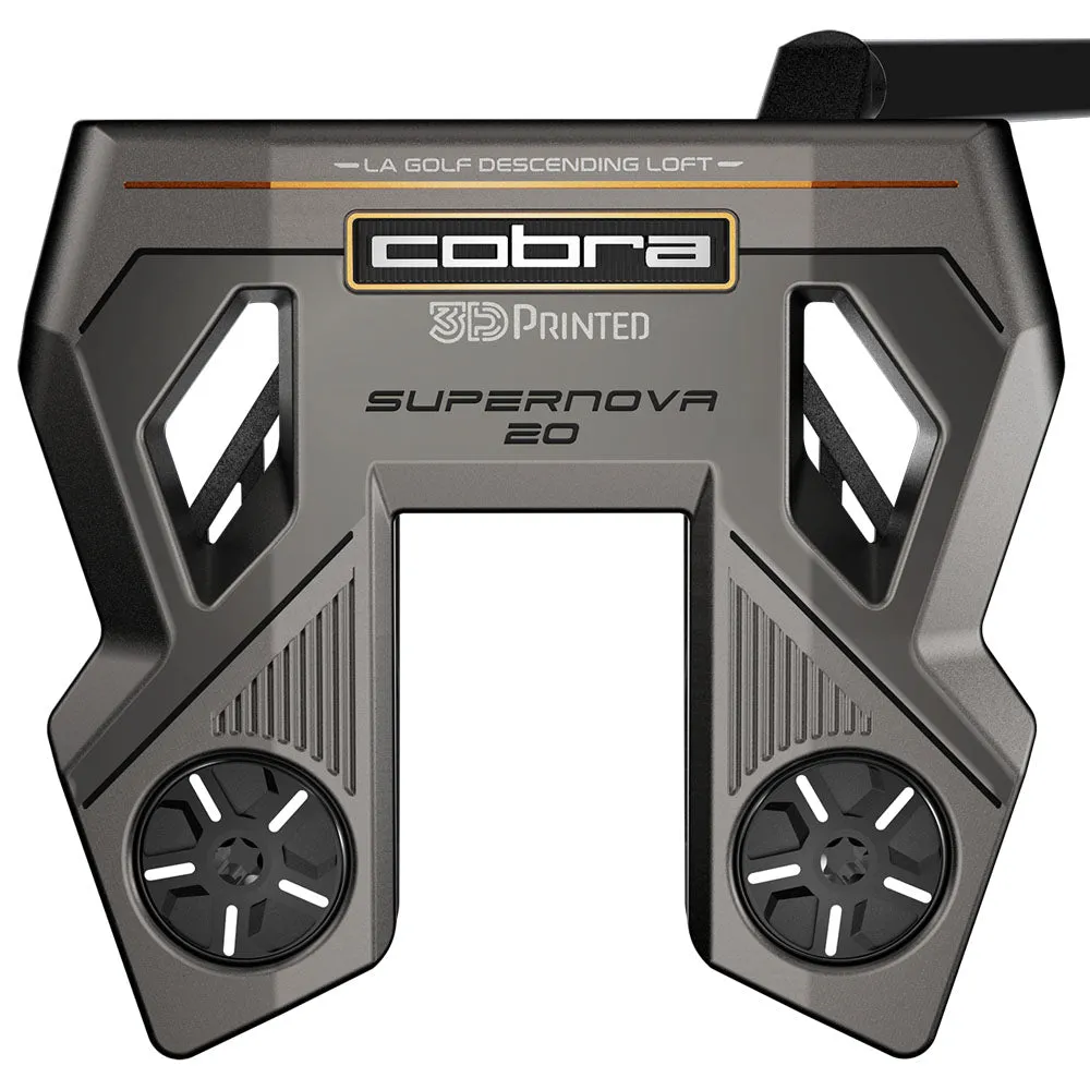 Cobra 3D Printed Putter - Supernova 20, Backyard golf setup, Golf tournament gifts, Cadet size golf gloves