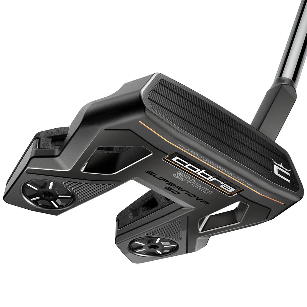 Cobra 3D Printed Putter - Supernova 20, Luxury golf accessories, Golf grip tape, Golf cart cup holder