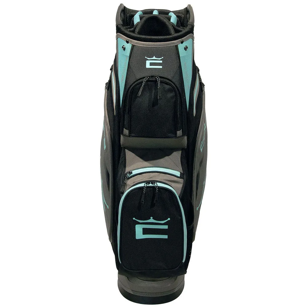 Cobra Signature Cart Bag - Black/Castlerock, Golf practice balls, Top-rated golf rangefinders 2024