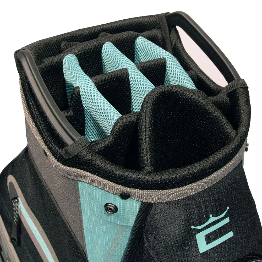 Cobra Signature Cart Bag - Black/Castlerock, Personalized golf balls, Yellow golf balls, Breathable golf pants