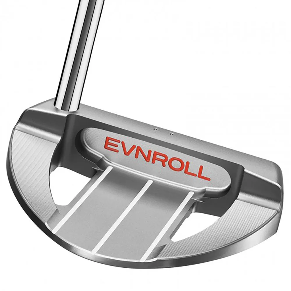 Evnroll ER7 Full Mallet Golf Putter, Novelty golf head covers, USGA approved golf balls, Golf scorecard holder