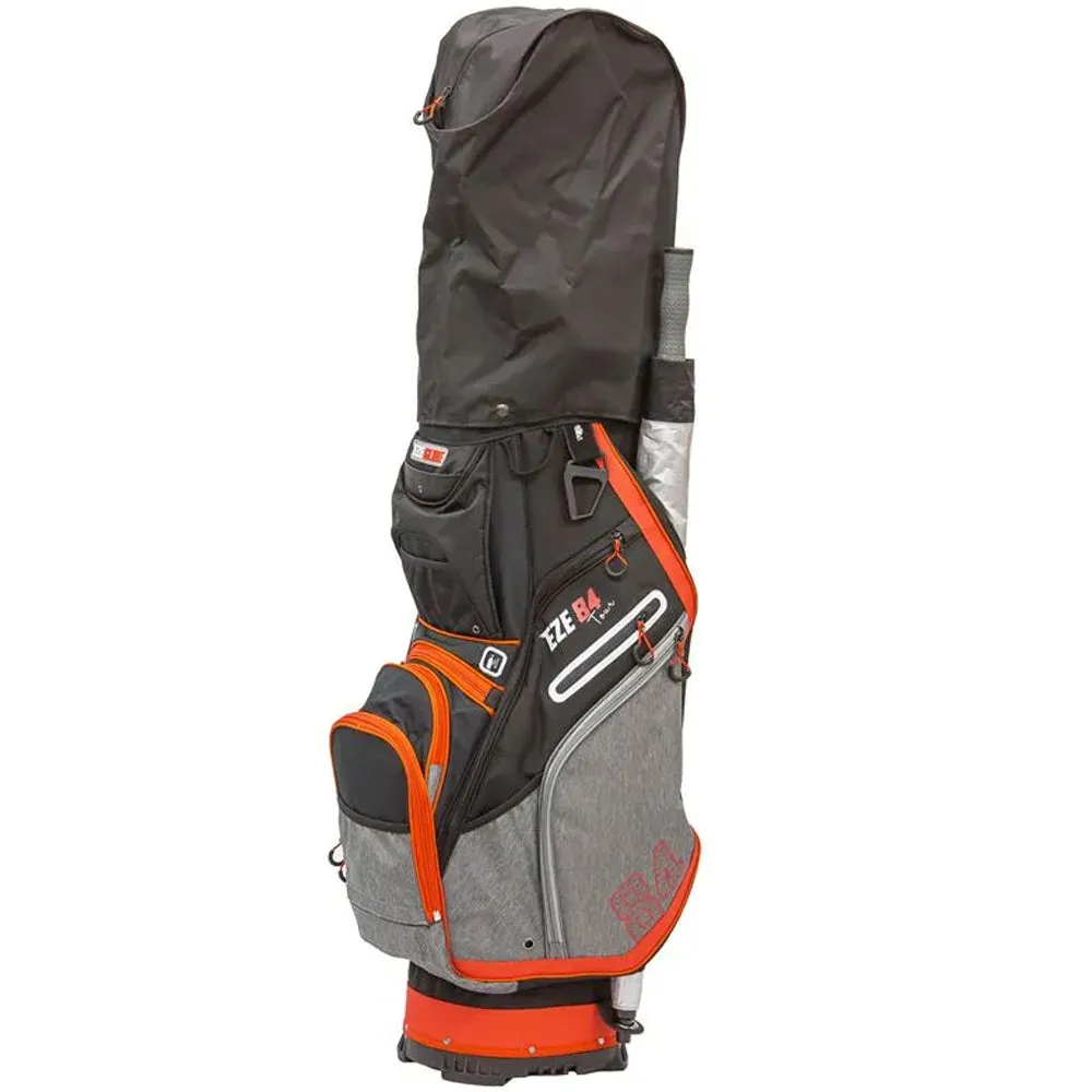 EzeGlide 84 Tour Cart Bag - Grey/Red, Golf organizer for car