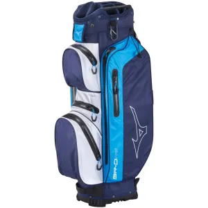 Hot Right Now Mizuno BR-DRI Waterproof Cart Bag - Navy/Blue Better Than Ever, Golf cart accessories