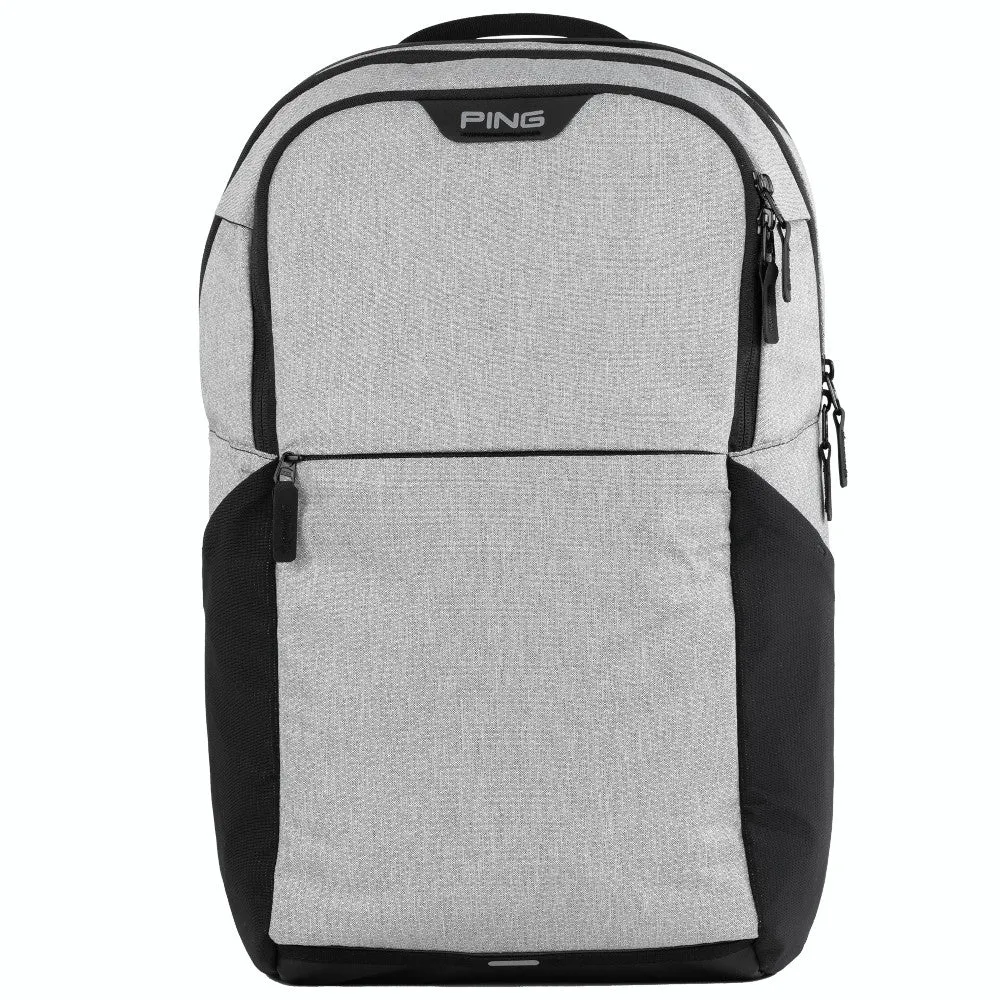 Hot Right Now Ping Backpack 251 - Textured Heather Grey Fan Favorite, Nike Air Zoom golf shoes, Golf practice balls, Waterproof golf jacket