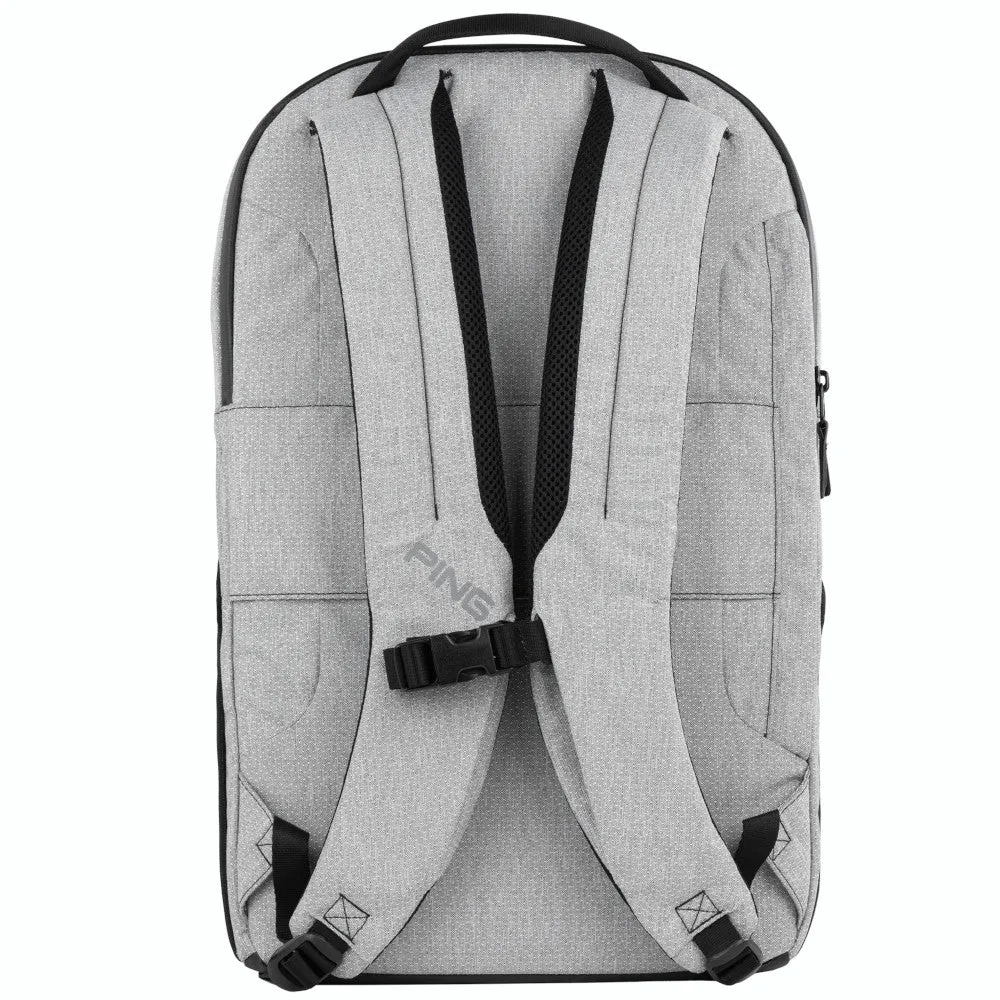 Ping Backpack 251 - Textured Heather Grey, Affordable golf clubs, Breathable golf pants