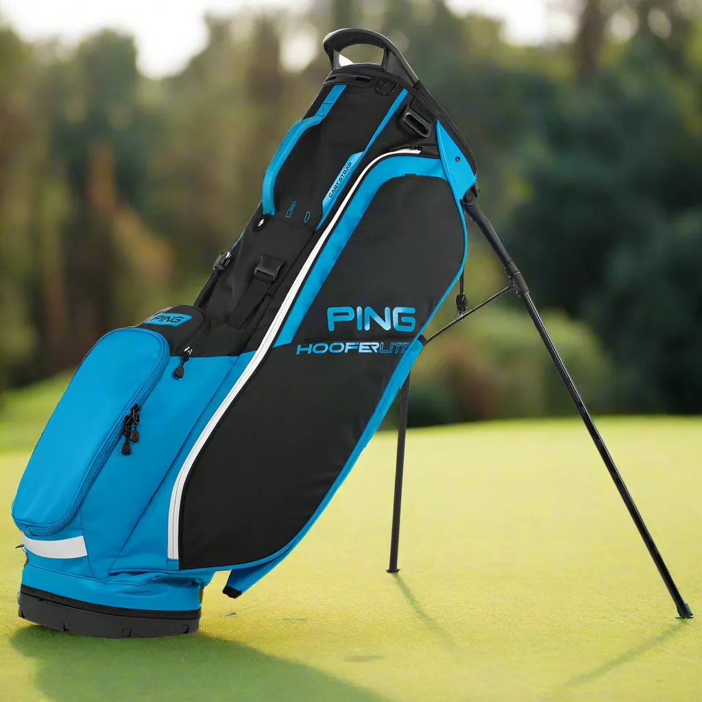 Ping Hoofer Lite 231 Stand Bag - Blue/Black, Best golf irons, Golf alignment sticks, Golf training aid