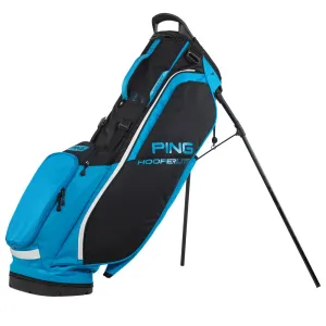 Hot Right Now Ping Hoofer Lite 231 Stand Bag - Blue/Black Deal of the Day, Graphite golf shafts