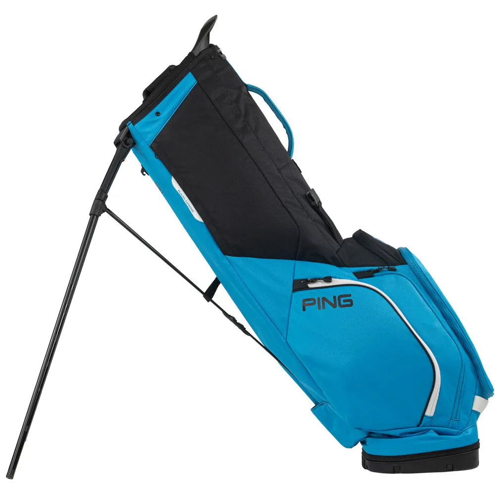 Ping Hoofer Lite 231 Stand Bag - Blue/Black, Golf tournament gifts, Cheap golf equipment, Golf meme gifts