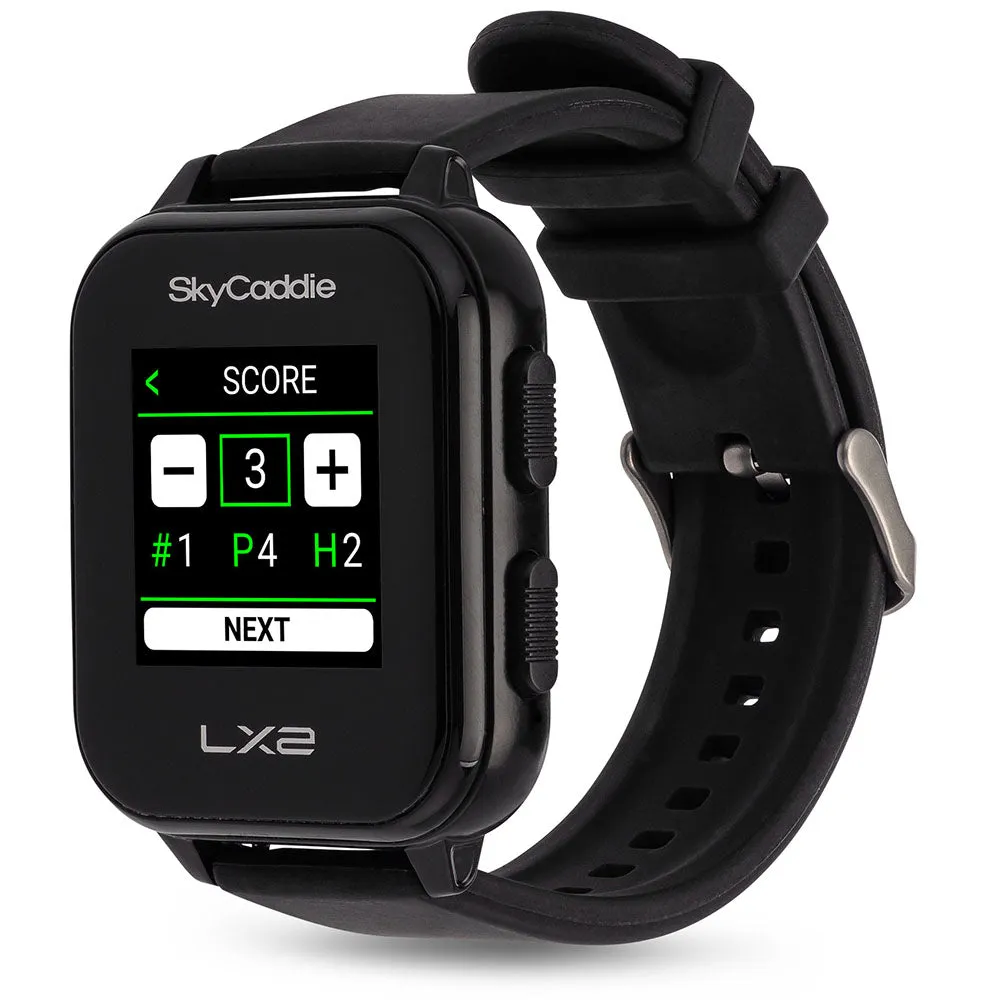 SkyCaddie LX2 GPS Smartwatch - Black, Golf hybrid club, Best golf irons
