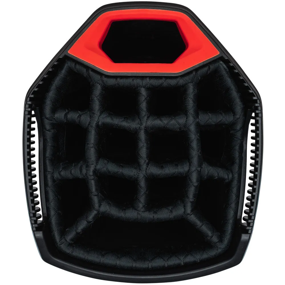 Sun Mountain E-Lite Cart Bag - Black/White/Red, High visibility golf balls, Senior golf clubs, Golf travel essentials