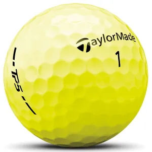Hot Right Now TaylorMade TP5 Golf Balls - Yellow - 3 Ball Sleeve Only Today, Golf chipping net, Top-rated golf rangefinders 2024, Ladies golf clubs