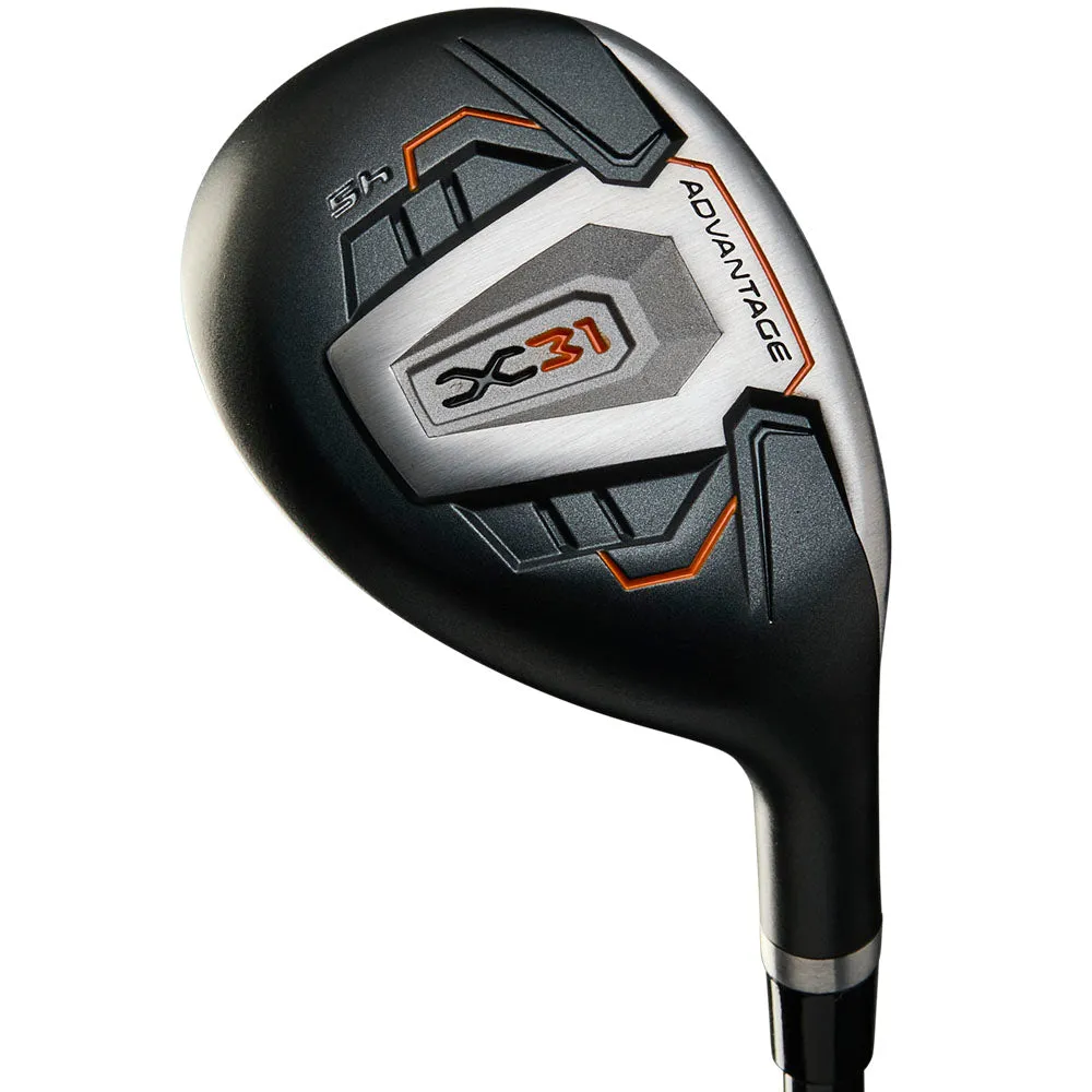 Wilson X31 Advantage 11-Piece Stand Bag Package Set  1" Longer - Steel, Bluetooth golf speaker, Wide width golf shoes