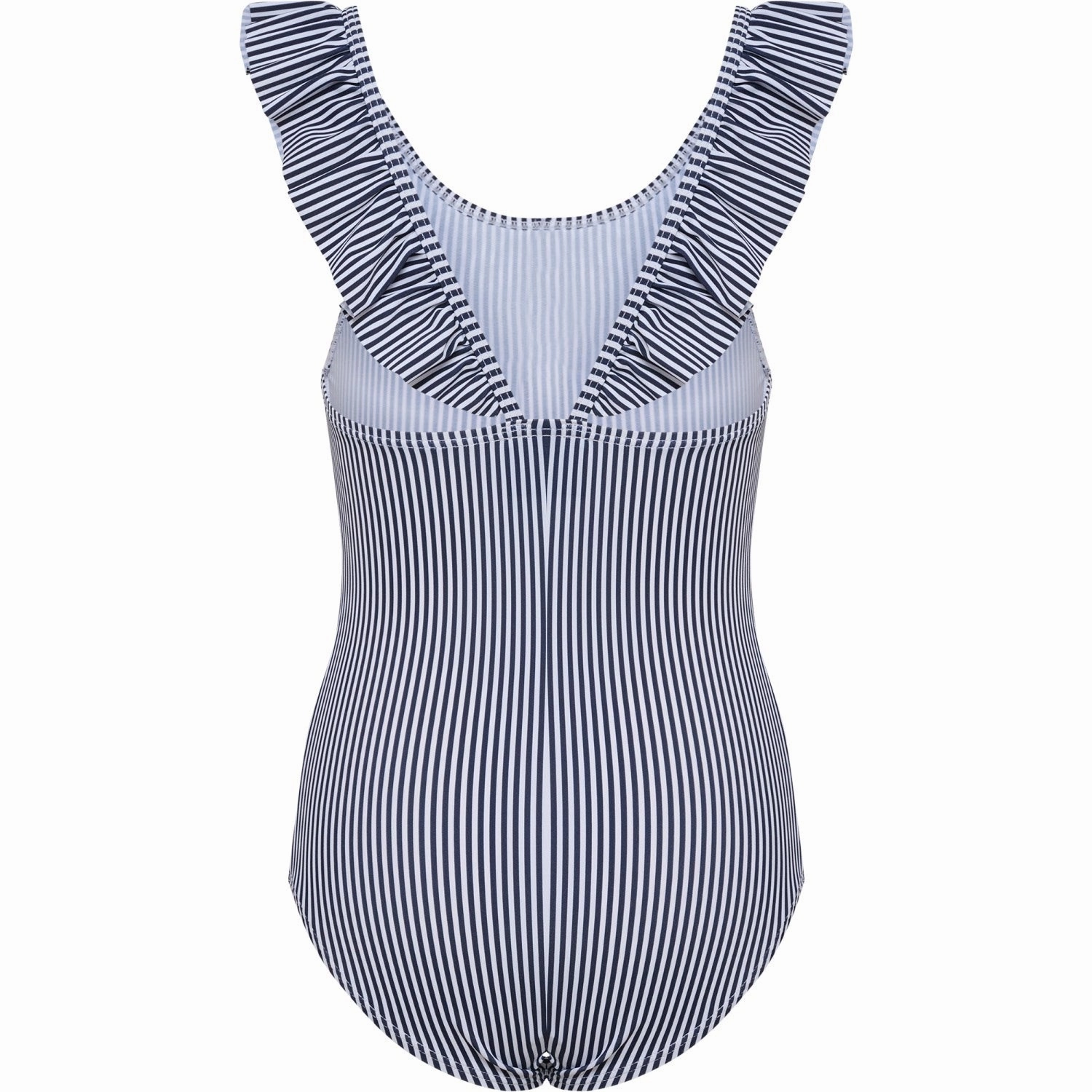 Hummel Navy Blazer/Bright White Frilli Swimsuit