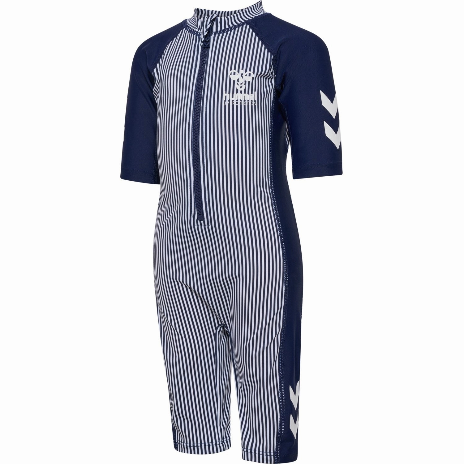 Hummel Navy Blazer/Bright White Morgat Swim Suit