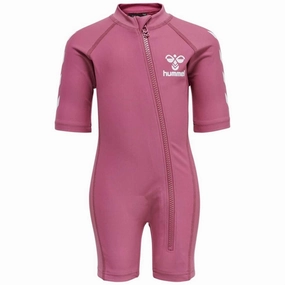 Hummel Red Violet Beach Swim Suit