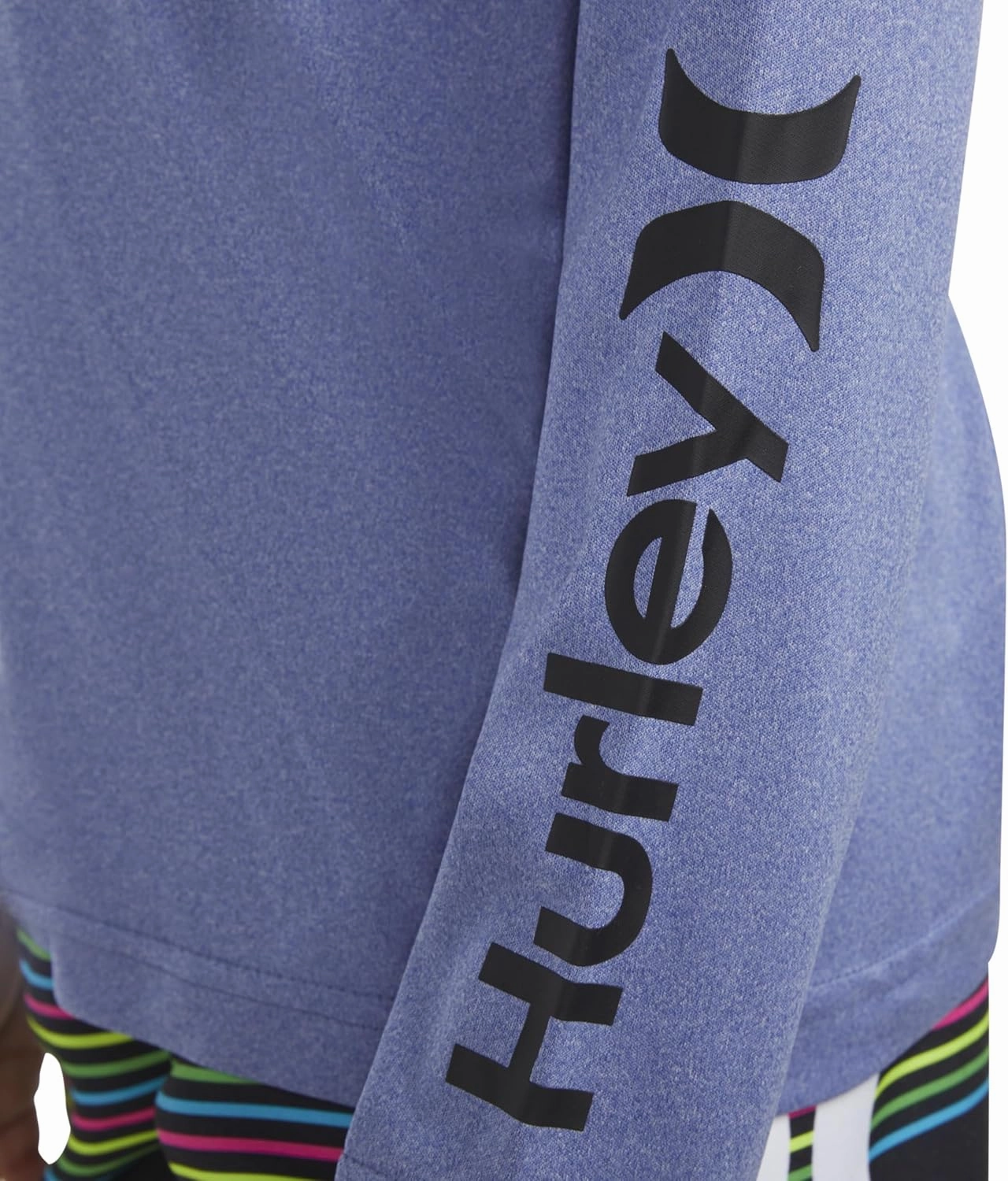 Hurley Boys' Long Sleeve UPF 50  Rash Guard Swim Shirt