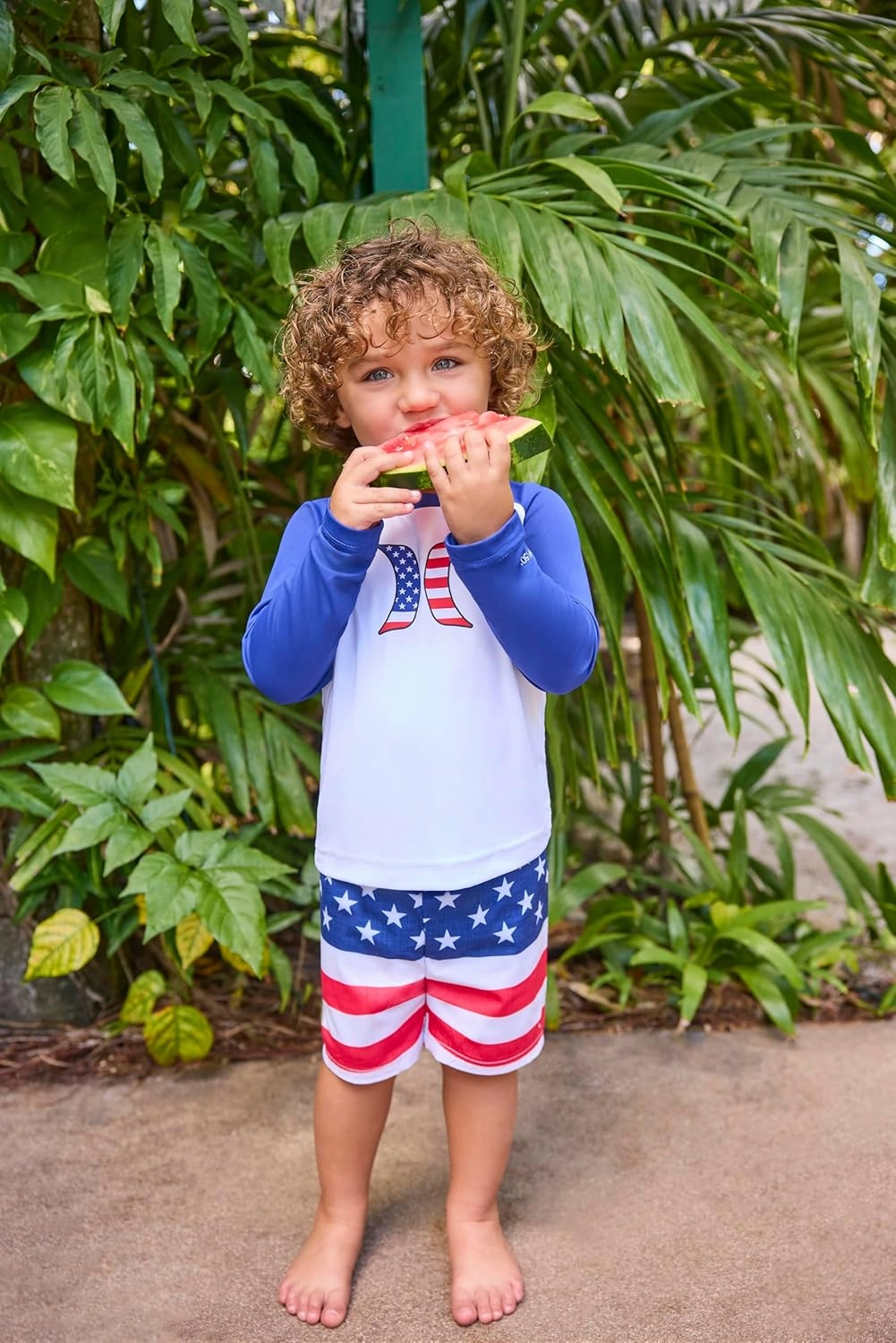 Hurley Boys' Swim Suit 2-Piece Outfit Set