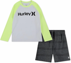 Hurley Boys' Swim Suit 2-Piece Outfit Set