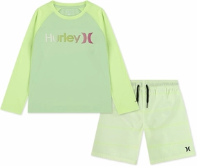 Hurley Boys' Swim Suit 2-Piece Outfit Set