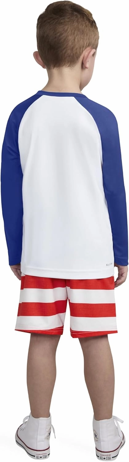 Hurley Boys' Swim Suit 2-Piece Outfit Set