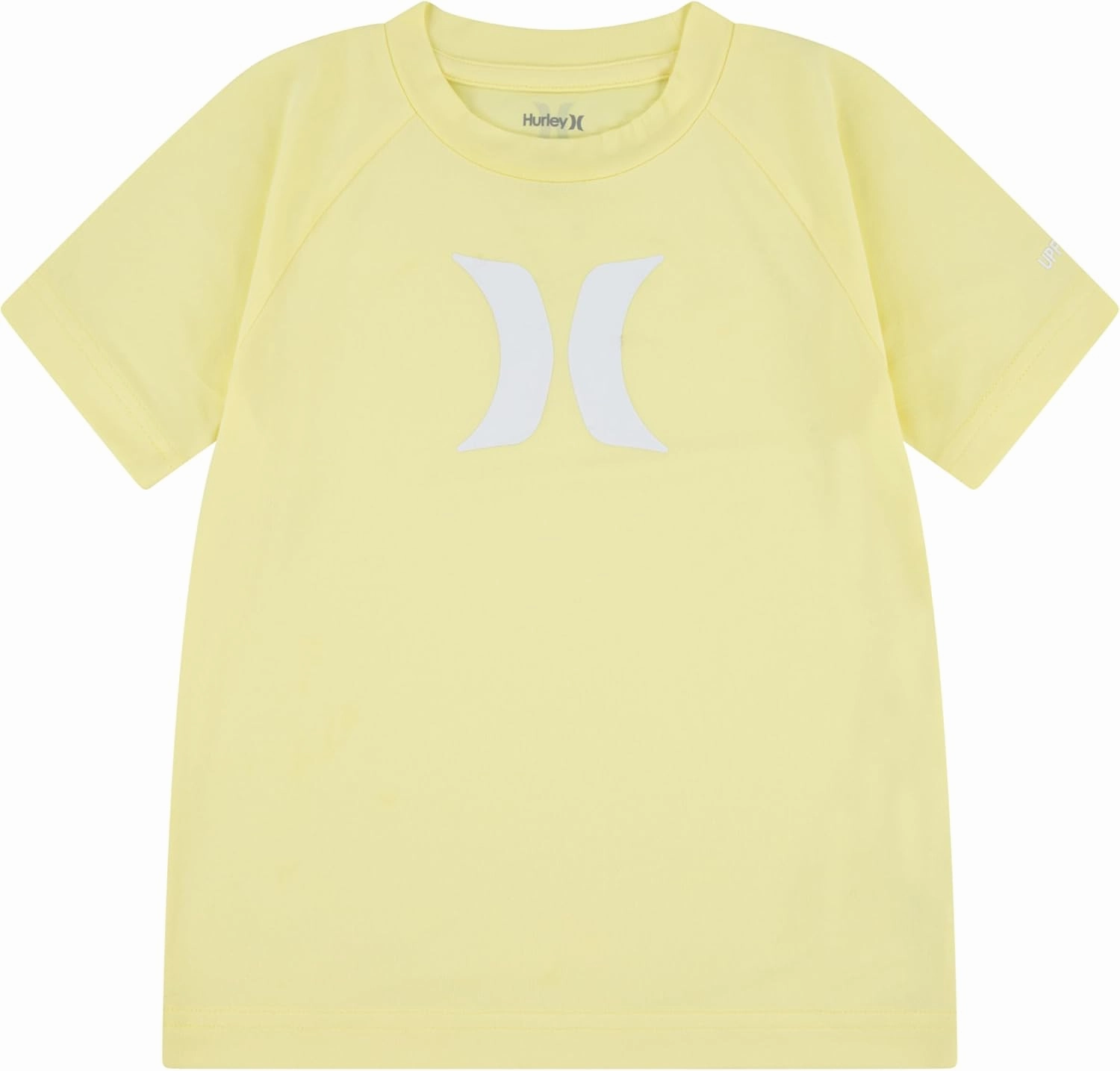 Hurley Boys' UPF 50  Rash Guard Swim Shirt