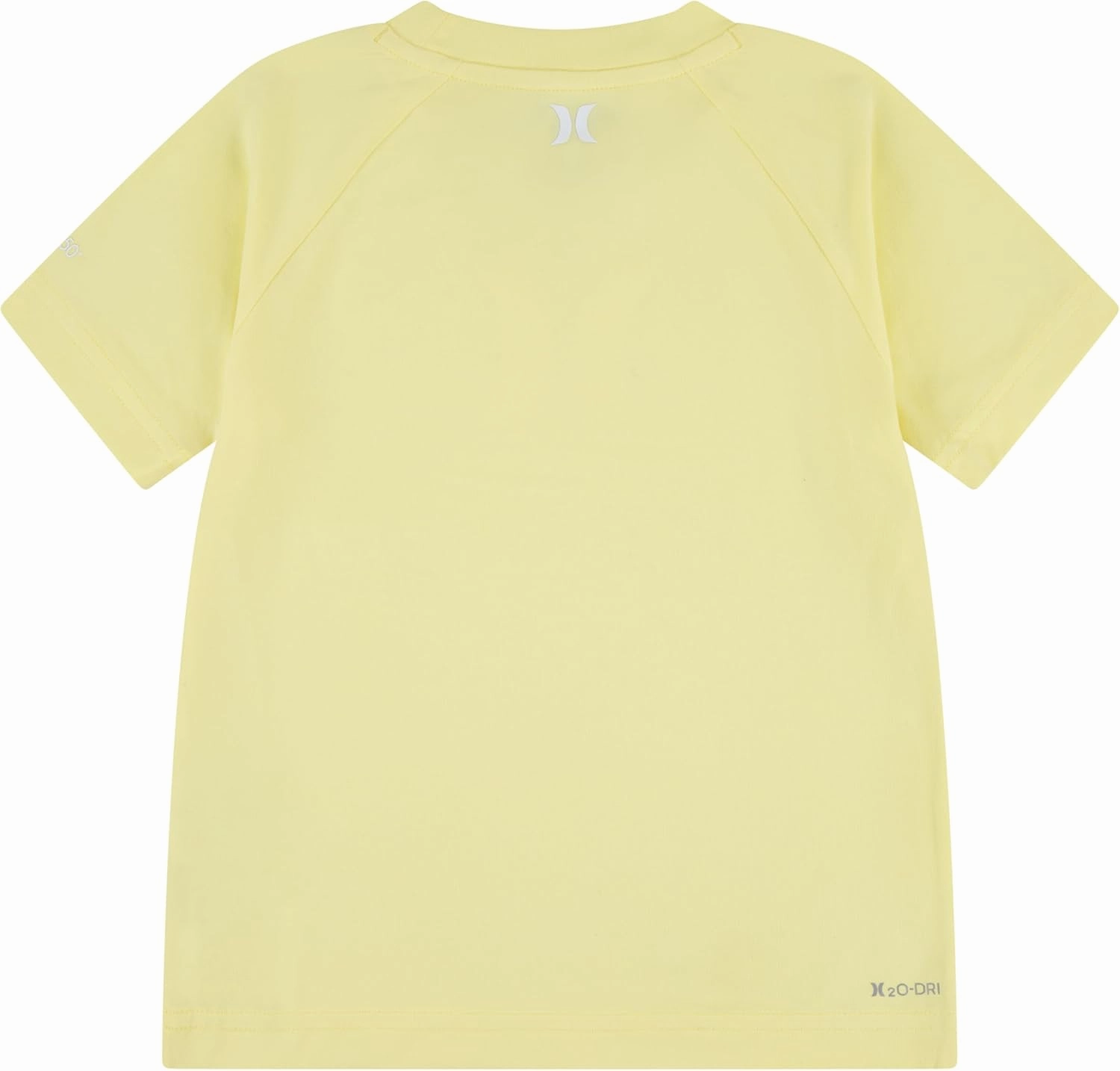 Hurley Boys' UPF 50  Rash Guard Swim Shirt