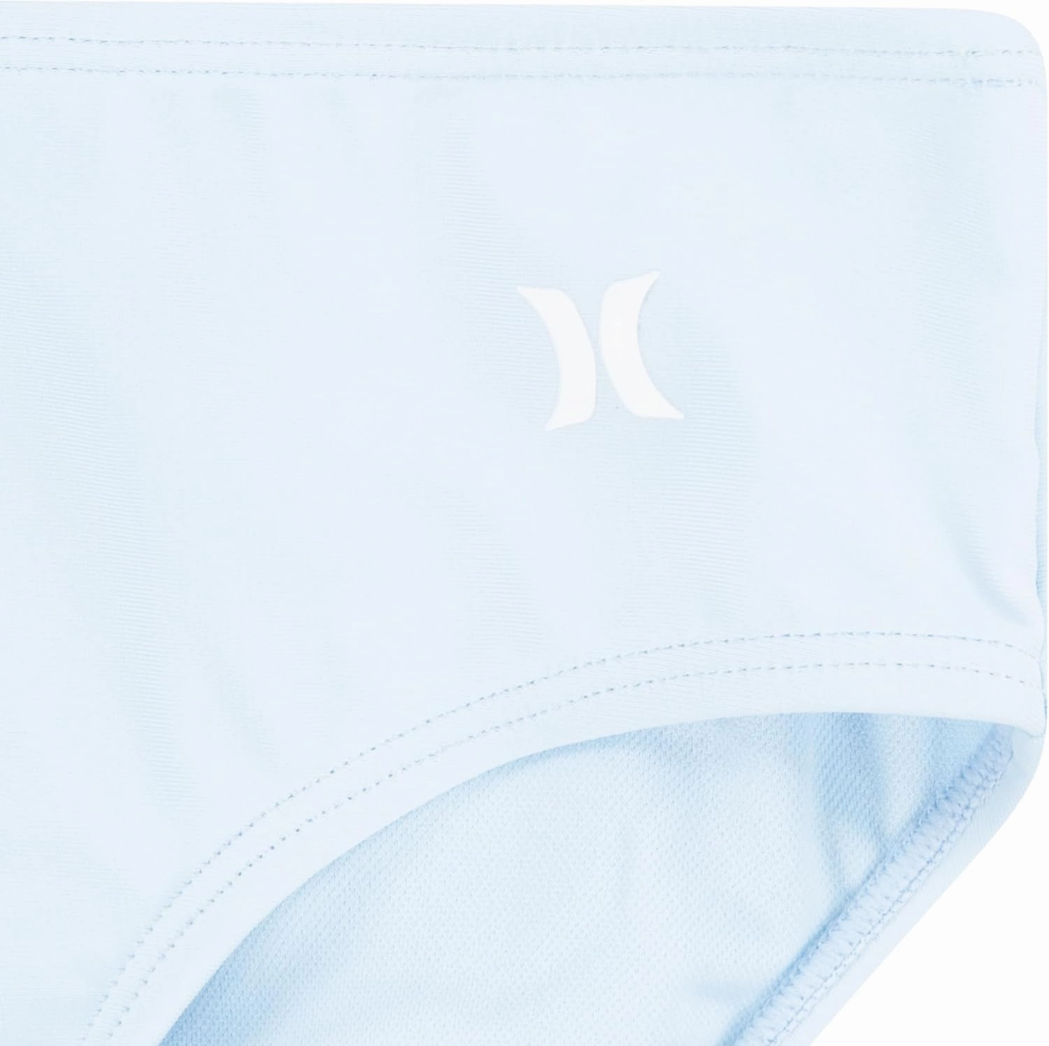 Hurley Girls Long Sleeve Rash Guard 2-Piece Swimsuit