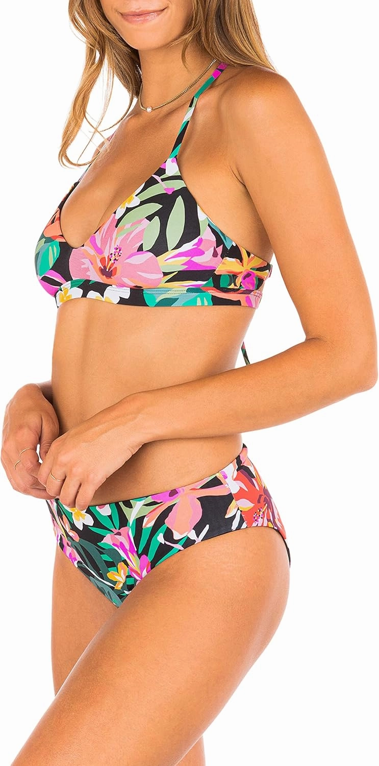 Hurley Women's Standard Solid Full Bottom