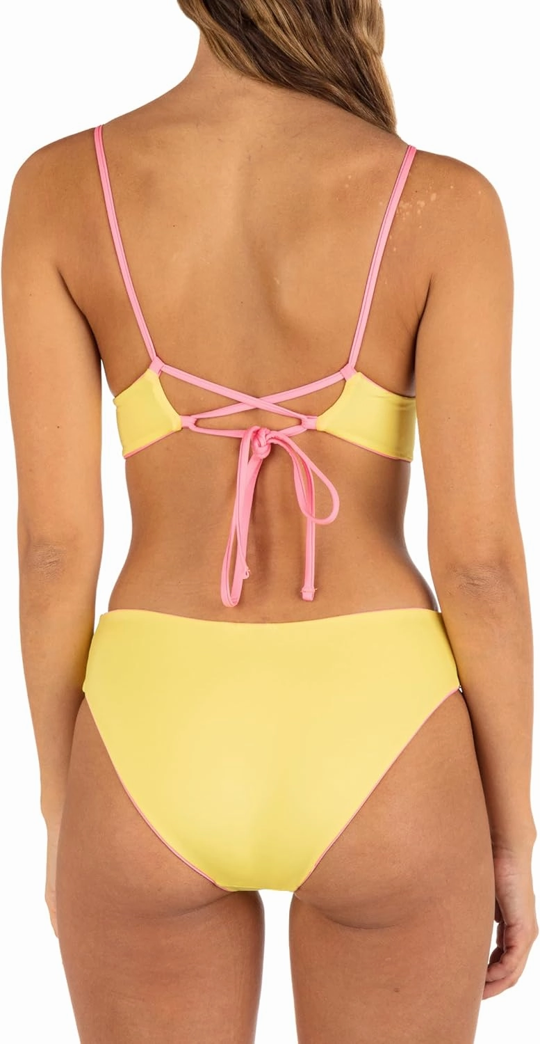 Hurley Women's Standard Solid Full Bottom
