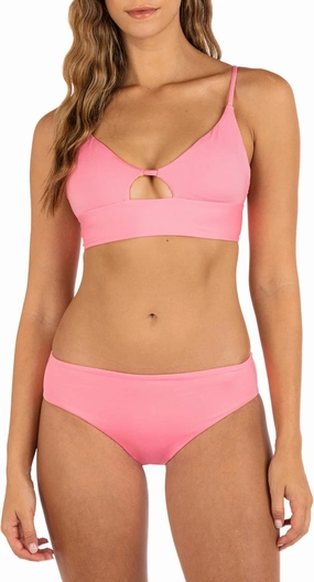 Hurley Women's Standard Solid Full Bottom