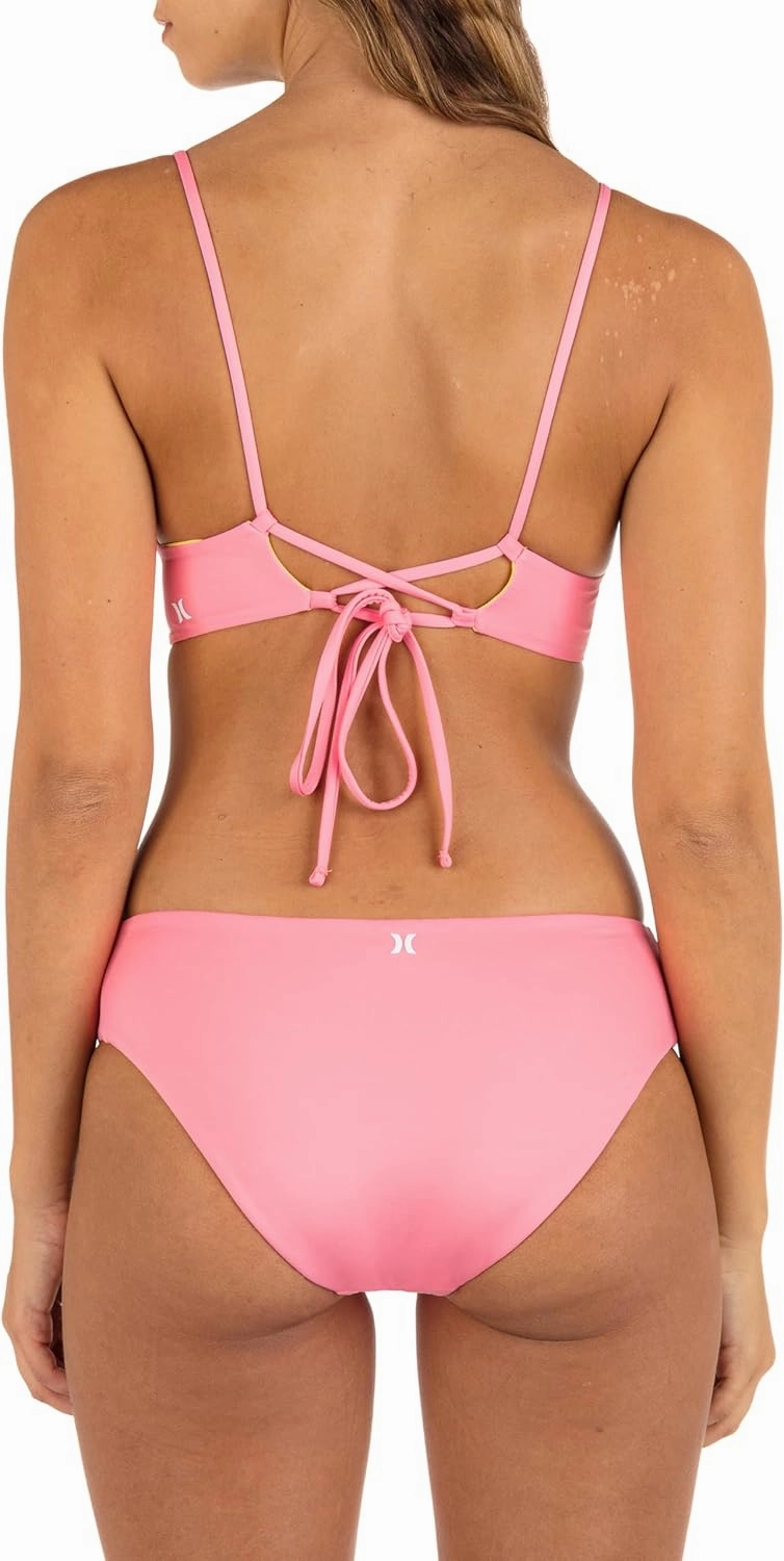 Hurley Women's Standard Solid Full Bottom