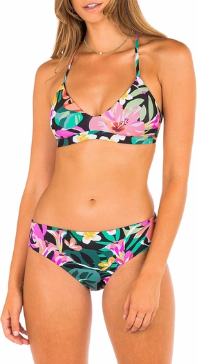 Hurley Women's Standard Solid Full Bottom