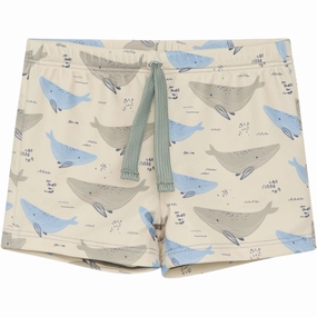Hust & Claire French oak Haki Swimming Trunks