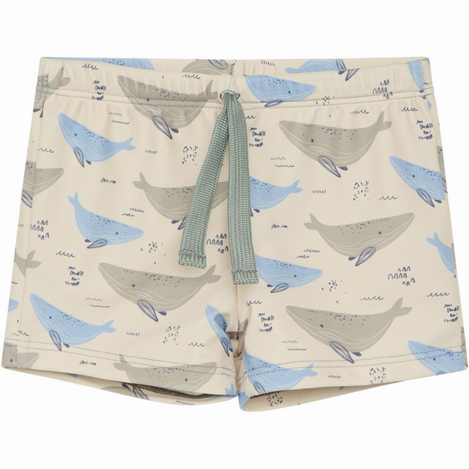 Hust & Claire French oak Haki Swimming Trunks