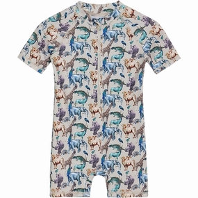 Hust & Claire Mini Makki Swimsuit Biscotti