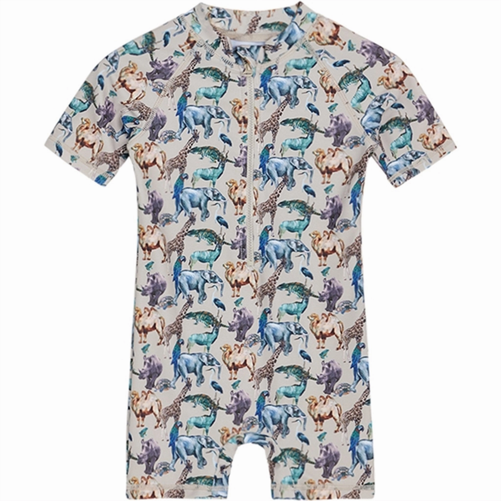 Hust & Claire Mini Makki Swimsuit Biscotti