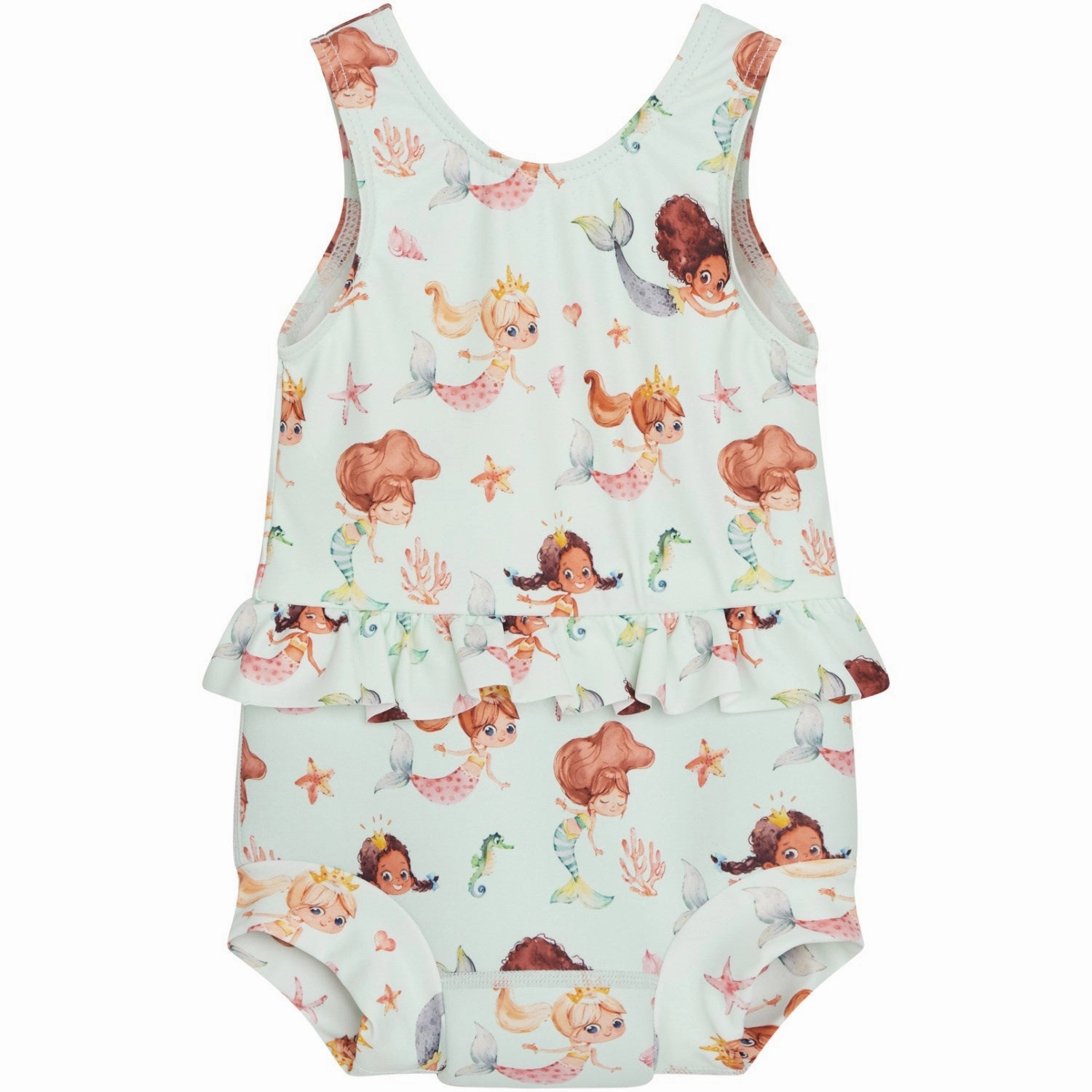 Hust & Claire Wan Blue Maddie Bathing suit